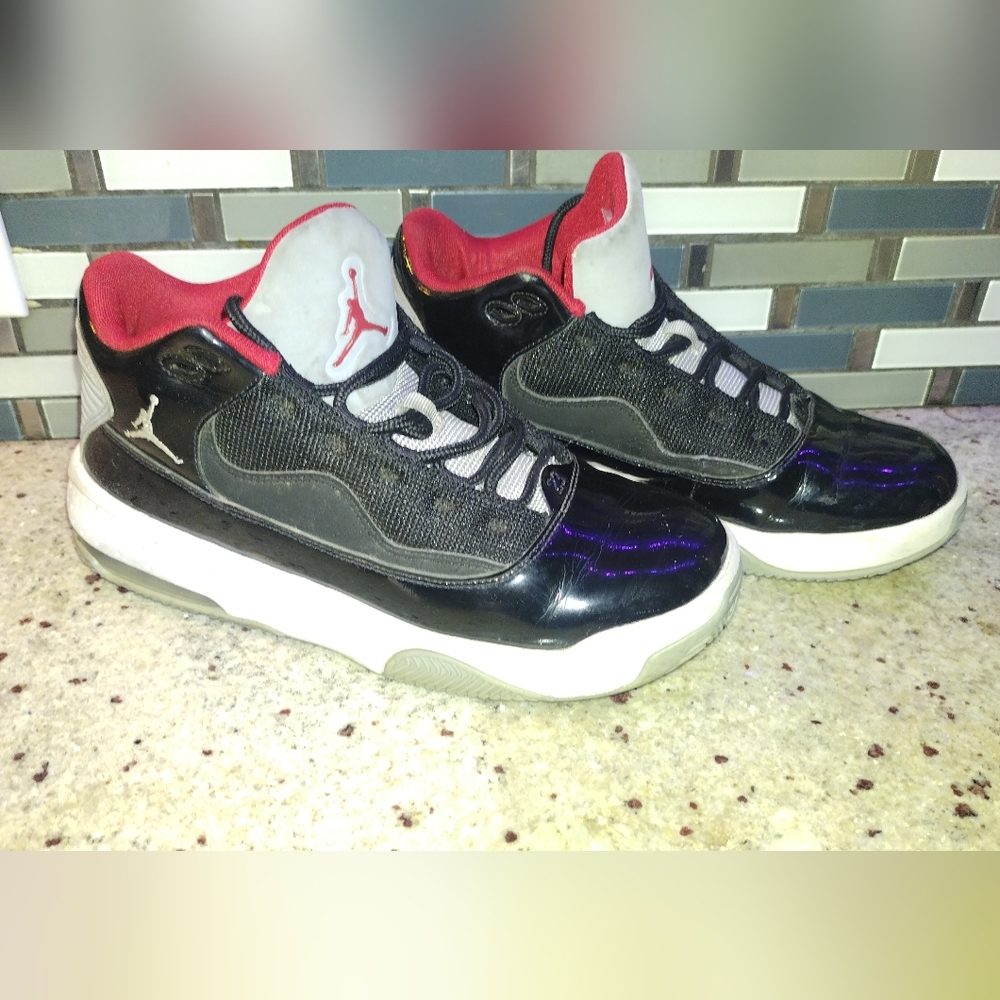 Nike AIR JORDAN Max Aura 2 GS Black SNEAKERS SHOES 